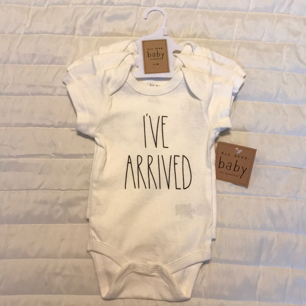 Rae Dunn Onesie